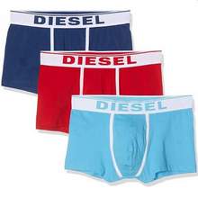 Diesel 迪赛   男士平角内裤 3条装