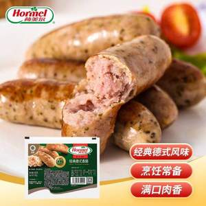 Hormel 荷美尔 经典德式香肠 180g*10件