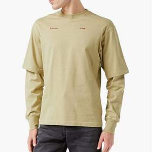G-STAR RAW Boxy 男士雙層T恤 D21197