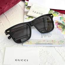 Gucci 古驰 女士时尚方框太阳镜GG0910S 