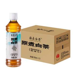 思路和 福鼎白茶 350mL*15瓶