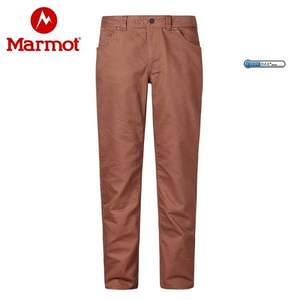 Marmot 土拨鼠 Morrison 男士舒适吸湿透气牛仔裤V42470 三色