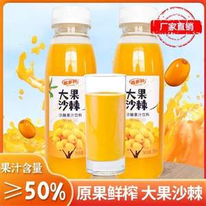 Hidolly 百多利 沙棘果汁饮料280ml×10瓶