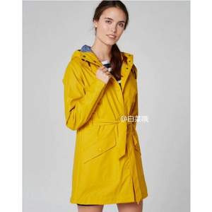 Helly Hansen 海丽汉森 Kirkwall Ii 女士 中长款防水冲锋衣53252