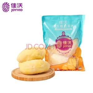 <span>白菜！</span>20点开始，Joyvio 佳沃 泰国冷冻金枕头榴莲肉 888g*3袋