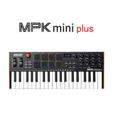 Akai Professional 雅家 MPK Mini Plus 37键MIDI音乐键盘控制器