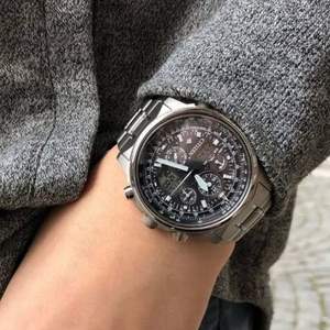 Citizen 西铁城 Promaster Skyhawk系列 JY8020-52E 男士光动能钛合金五局电波表