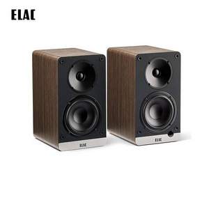 新品，ELAC 德国意力 Debut ConneX系列 DCB41 发烧级有源HiFi书架音箱 一对装