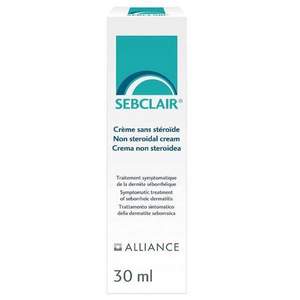 對抗皮膚干癢，Sebclair 施必麗 乳膏30mL