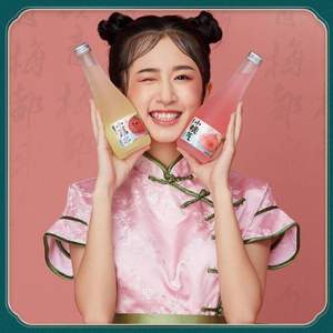 本味寒造 九江雙蒸水果米酒 125ml*4瓶