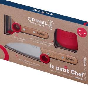 法国国刀品牌，Opinel Le Petit Chef 厨师套装
