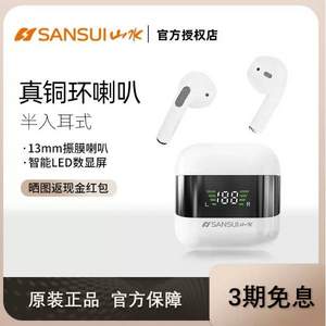 Sansui 山水 tw55 无线蓝牙耳机