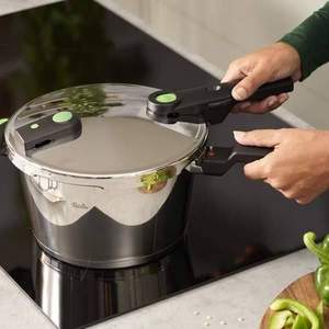 Fissler 菲仕乐 Vitaquick® Green系列 6L压力锅+3.5L压力煎锅套装