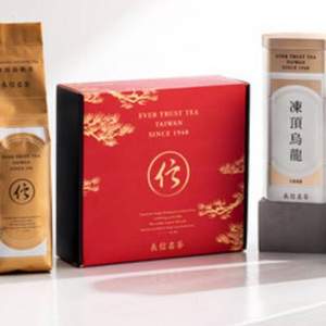 中国台湾品牌，Ever Trust Tea 长信名茶 冻顶乌龙茶 100g*2件