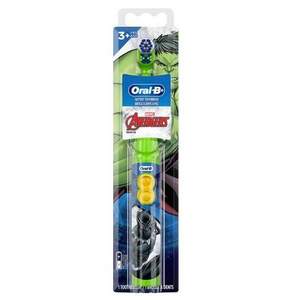 Oral-B 歐樂B 漫威復(fù)仇者聯(lián)盟 兒童電動牙刷