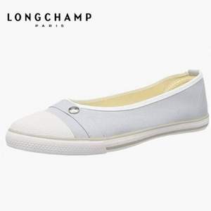 0税费，Longchamp 珑骧 Le Pliage 女士浅口一脚蹬懒人鞋 5142-343