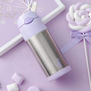 THERMOS 膳魔師 FFI-403 PK 兒童吸管保溫杯 360ml