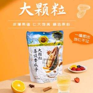 喜谈 内蒙古特产五香葵花籽瓜子 500g*2袋