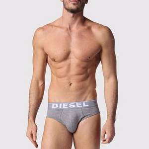 Diesel 迪賽 UMBR-ANDRE 男士彈力三角內(nèi)褲3條裝