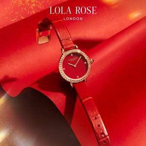 Lola Rose 罗拉玫瑰 Fiesta系列 女士红玉髓石英腕表 LR2240
