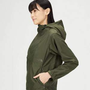 The North Face 北面 Compact Jacket 女士防水冲锋衣夹克 NPW72230 