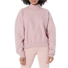 Champion 冠軍 ?Reverse Weave 女式刺繡logo套頭衛(wèi)衣 WL244 