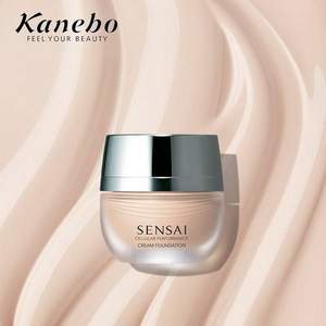 KANEBO 嘉娜宝 SENSAI 丝光溢彩 柔润粉底霜 30mL