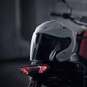 Yamaha 雅马哈 Zenith 摩托车头盔YJ-17  S码（头围55cm~56cm) 