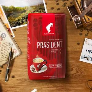 奥地利百年国宝咖啡品牌，Julius Meinl 小红帽 绯红年华 咖啡豆 500g 