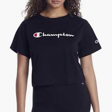 Champion 冠軍 女士印花短款T恤 W5950P