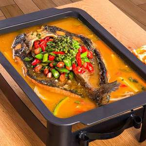 有鱼妖 家庭装烤鱼650g+650g 组合套餐 多口味可选
