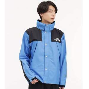 日版，The North Face 北面 Mountain Raintex 男士GTX防水沖鋒衣 NP12333