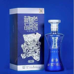 泸州老窖出品，老窖藏品 蜀之醇 60度浓香型白酒600mL*2瓶