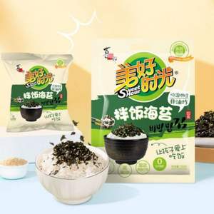 喜之郎 美好時光 原味拌飯海苔碎 110g（內(nèi)含11包）