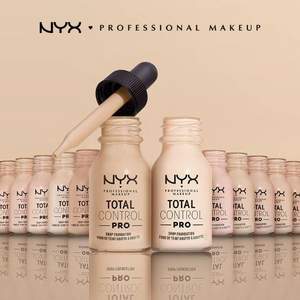 NYX Professional Makeup 滴管粉底液 13ml