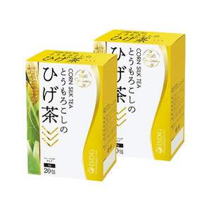 日本进口，ISDG 玉米须茶160g（8g*20包）*2盒