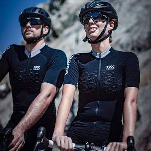 X-Bionic Invent 4.0 优能系列 男士速骑拉链运动短袖上衣