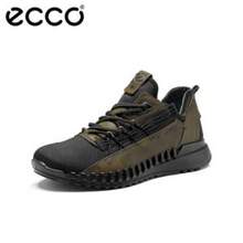 ECCO 愛步 Zipflex酷飛系列 男士緩震透氣網(wǎng)面跑步鞋803734