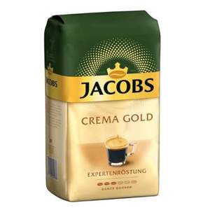 Jacobs 雅各布斯 Crema Intenso 皇冠咖啡豆1000g