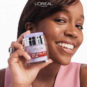 L'Oreal Paris 巴黎歐萊雅  Revitalift Filler 復(fù)顏玻尿酸輕盈保濕霜 50ml 
