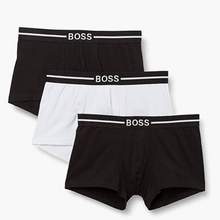 Hugo Boss 雨果·博斯 男士平角内裤 50451408 3条装