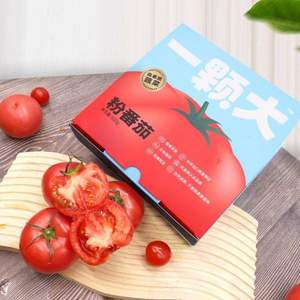 一顆大? 粉番茄西紅柿禮盒裝 550g*1盒