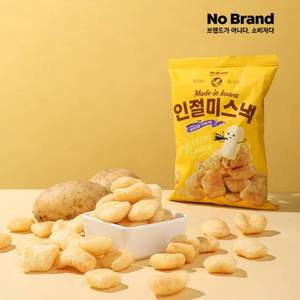 韩国进口，NoBrand 诺倍得 吮指年糕小食66g*3件 送切达芝士球20g+玉米卷66g