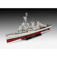 <span>1784个零件！</span>Revell 利华 05179 铂金限量版 1:144 119级德国驱逐舰1号 Zerstörer D170