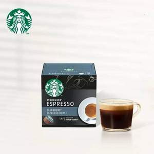 Starbucks 星巴克 Nescafe Dolce Gusto 意式浓缩烘培咖啡胶囊12粒*6盒