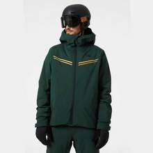 挪威國寶級(jí)品牌，Helly Hansen 哈里漢森 Alpine 男士連帽保暖沖鋒衣65874