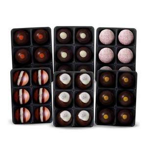 英国高端巧克力品牌，Hotel Chocolat 混合口味巧克力礼盒400g