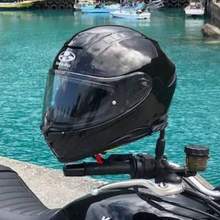 日本摩托车头盔三大品牌，OGK KABUTO AEROBLADE 6空气刀6代 摩托车头盔 全盔 XS码 金属黑