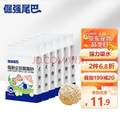 立白集团出品，倔强的尾巴 低粉尘豆腐猫砂 2.3kg*6袋*2件