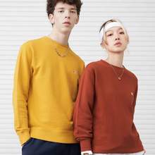 Champion 冠軍 男式經(jīng)典刺繡小標(biāo)純棉套頭衛(wèi)衣 C3-Q001